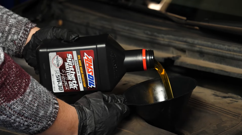 How to Flush Oil System