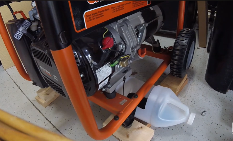How to Change Oil on Generac Gp5500 Generator
