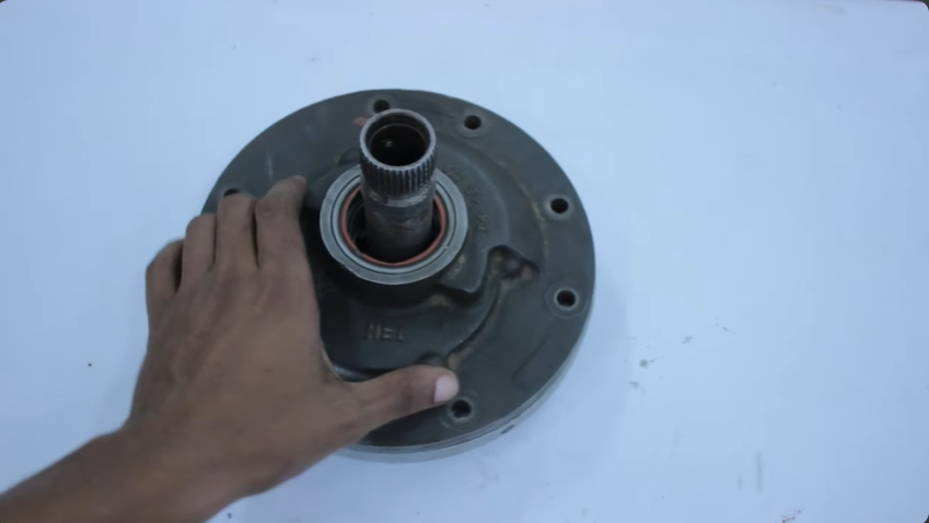 How to Change Transmission Oil Pump