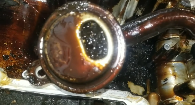 How to Clean Oil Screen