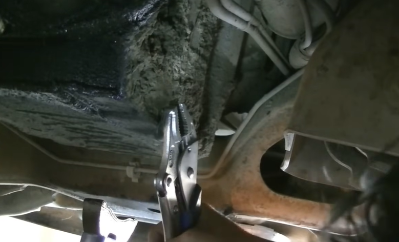 How to Get a Stripped Oil Pan Bolt off