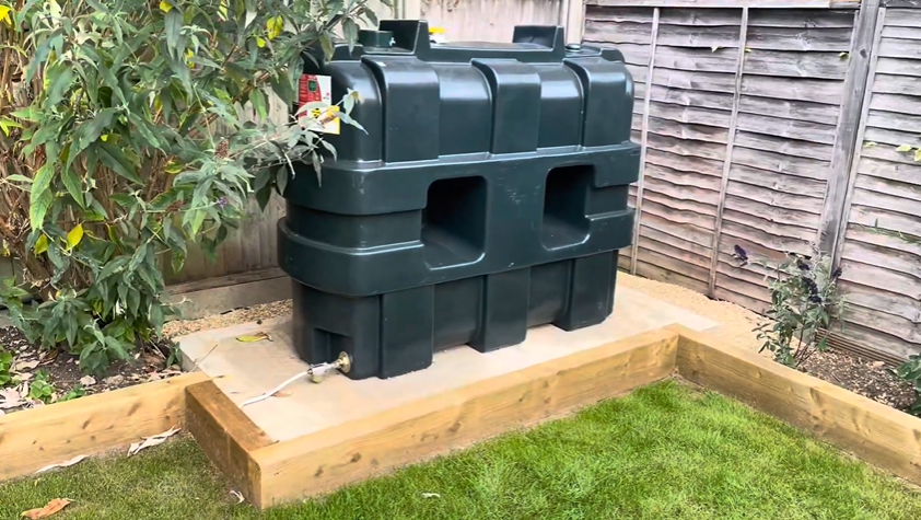 How to Hide an Oil Tank