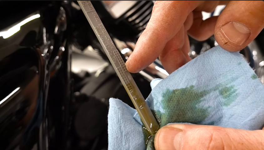 How to Read Harley Davidson Oil Dipstick