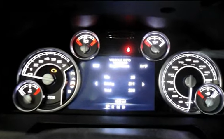 How to Reset Oil Life on 2014 Dodge Ram