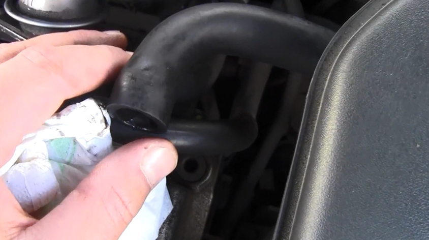 How to Stop Oil Coming Out of Valve Cover Breather