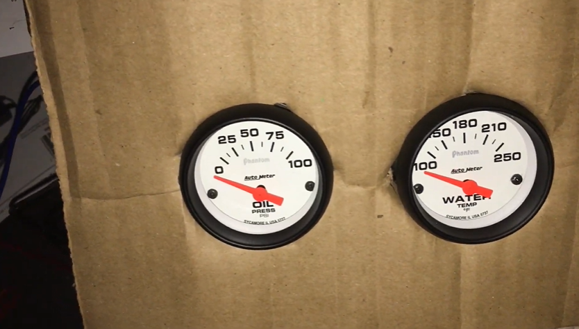 How to Wire Electric Oil Pressure Gauge