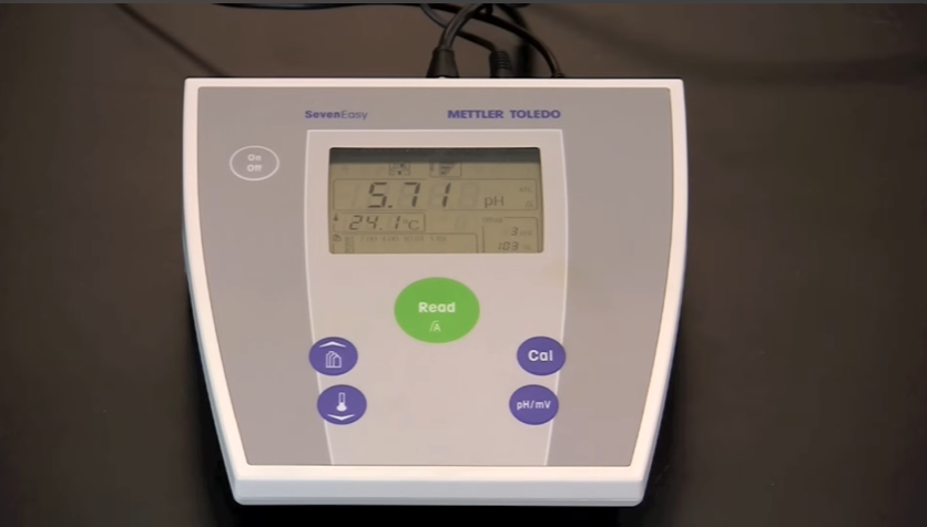 Measure the Ph of Vegetable Oil