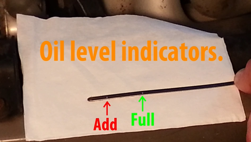  Read Oil Dipstick With Holes