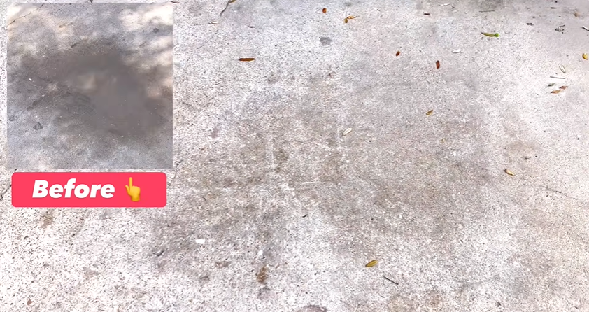 How to Clean Old Oil off Concrete