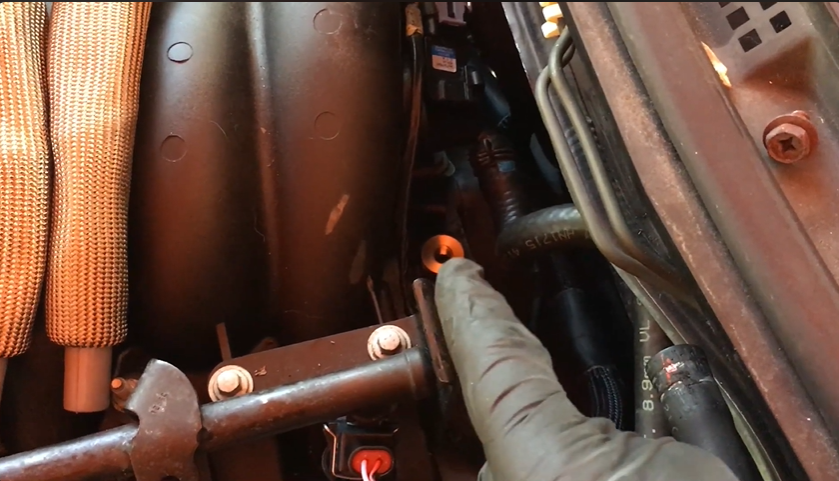 Wire Electric Oil Pressure Gauge