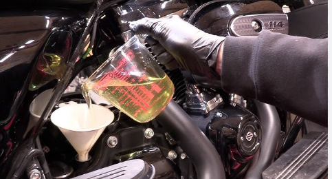How to Change Transmission Oil on Harley Softail?