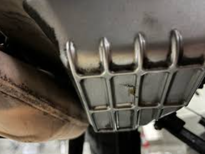 How to Fix Hole in Oil Pan?