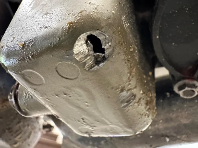  Fix Hole in Oil Pan?