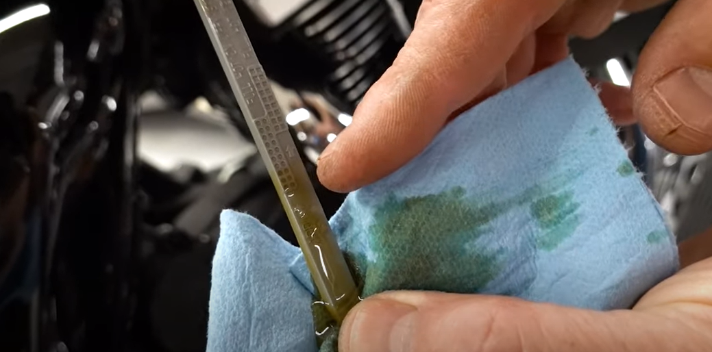 How to Check the Oil on your Harley-Davidson Motorcycle