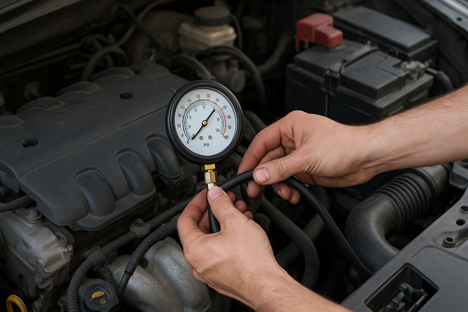 How to Fix Low Oil Pressure at Idle