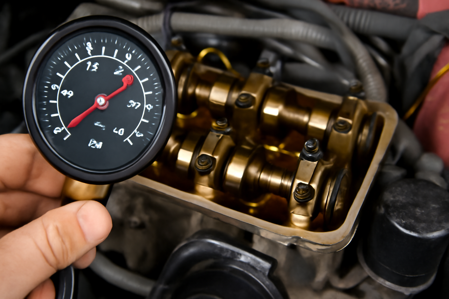 How to Increase Oil Pressure at Idle