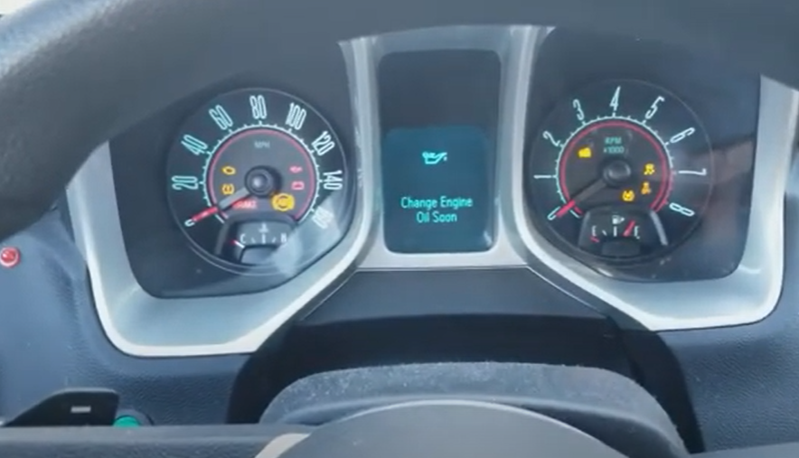How to Reset Camaro Oil Light